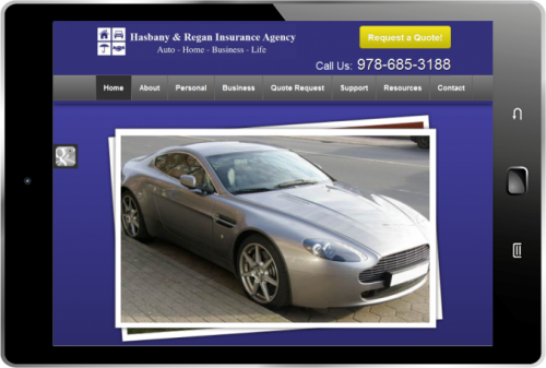 Responsive for Mobile Tablets